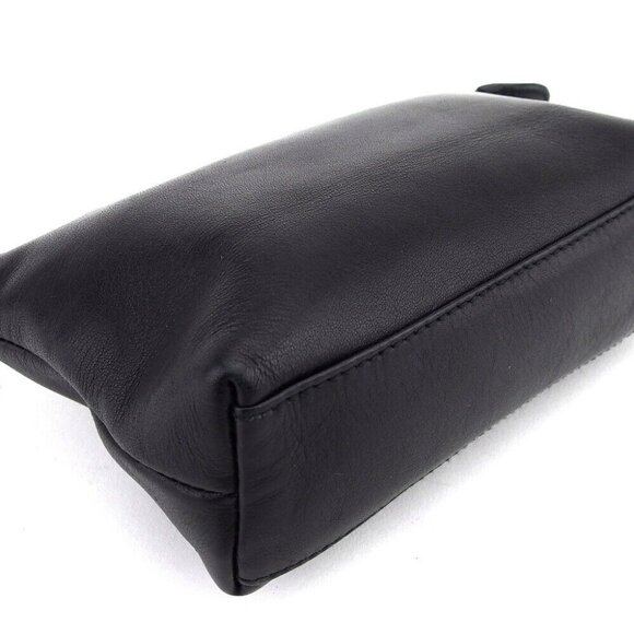 GUCCI Pouch Leather Authentic Used - Picture 5 of 9